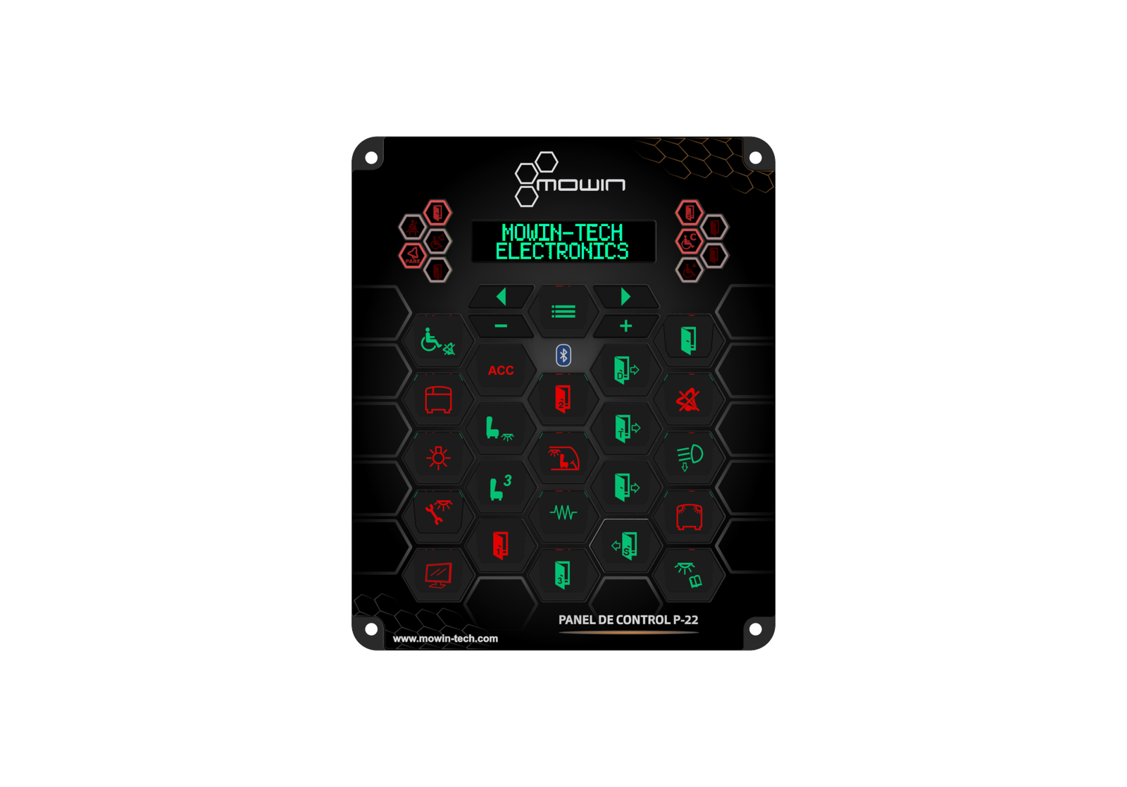 PANEL DE CONTROL MULTIPLEX P22