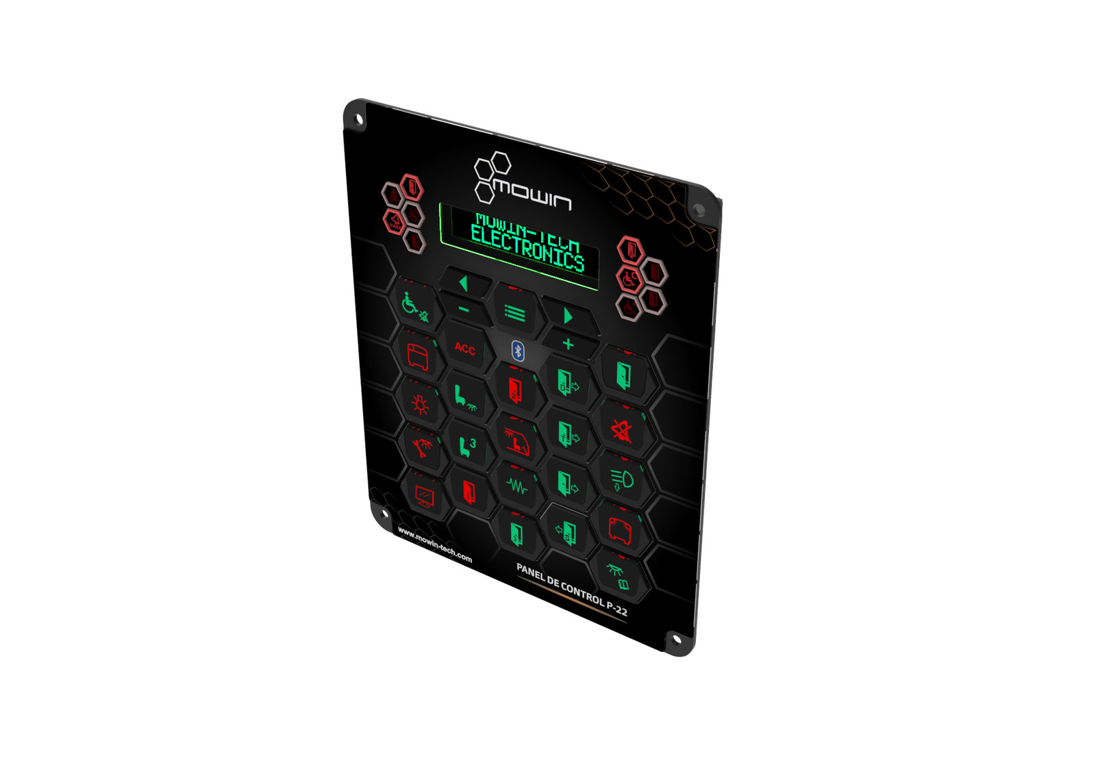 PANEL DE CONTROL MULTIPLEX P22 - Imagen 2