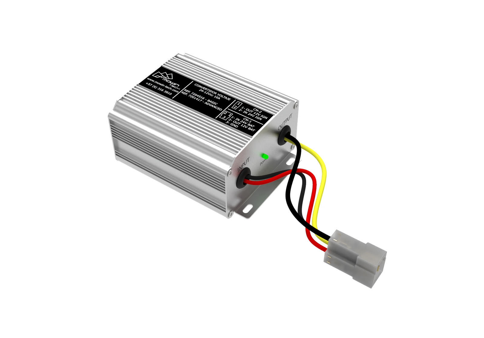 CONVERTIDOR DC/DC 10A - Imagen 2