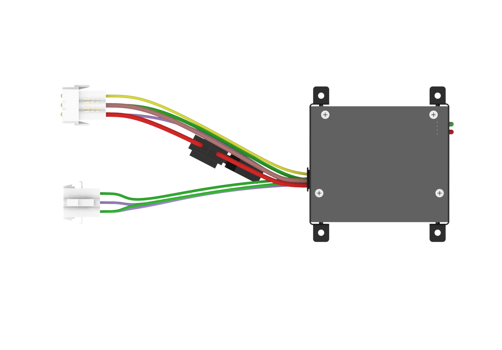 AMPLIFICADOR DE AUDIO 2x50W LC - Imagen 3