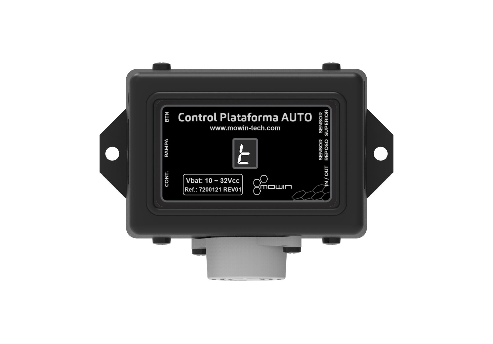 CONTROL PLATAFORMA AUTO