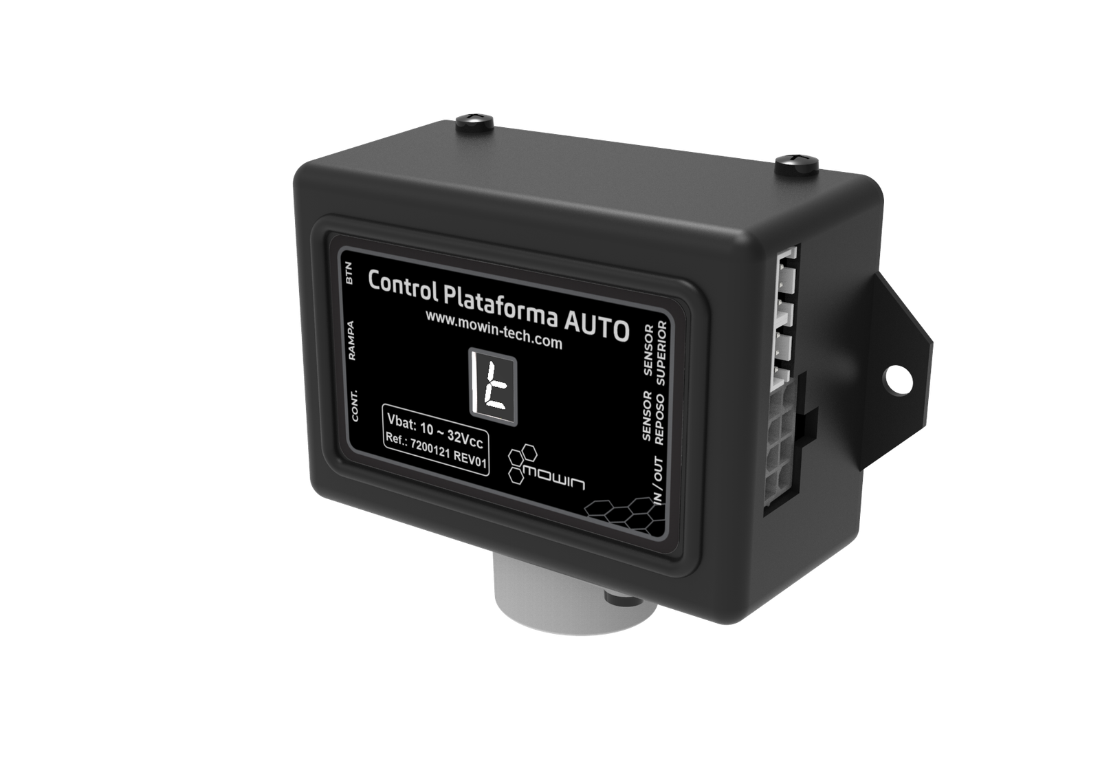 CONTROL PLATAFORMA AUTO - Imagen 2