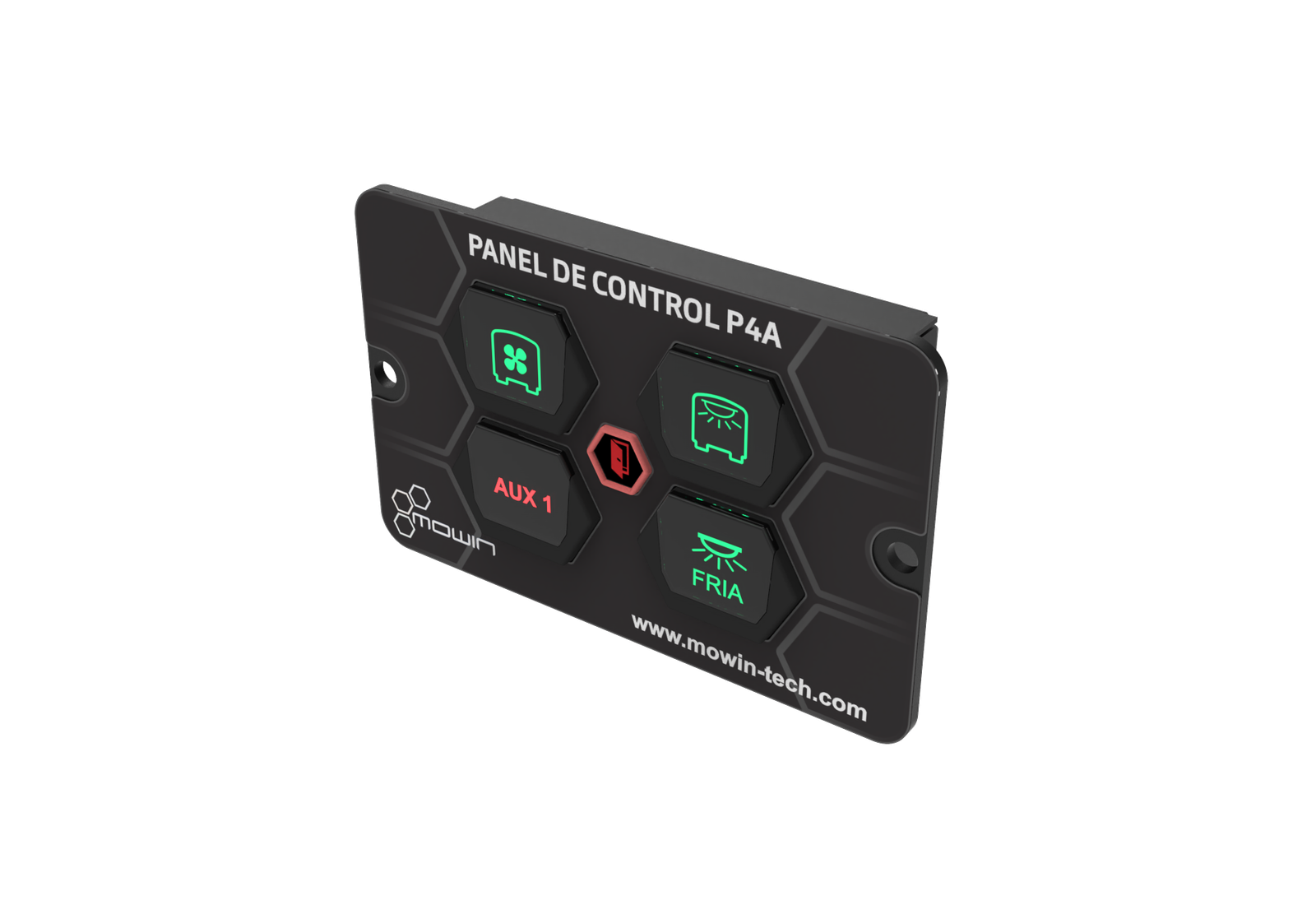 PANEL DE CONTROL MULTIPLEX P4A - Imagen 2