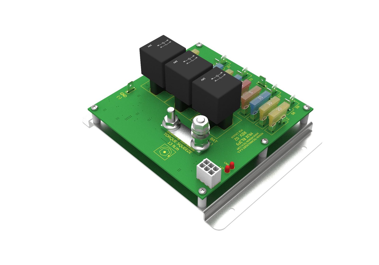 MÓDULO MULTIPLEX MUX RL3F9 - Imagen 2