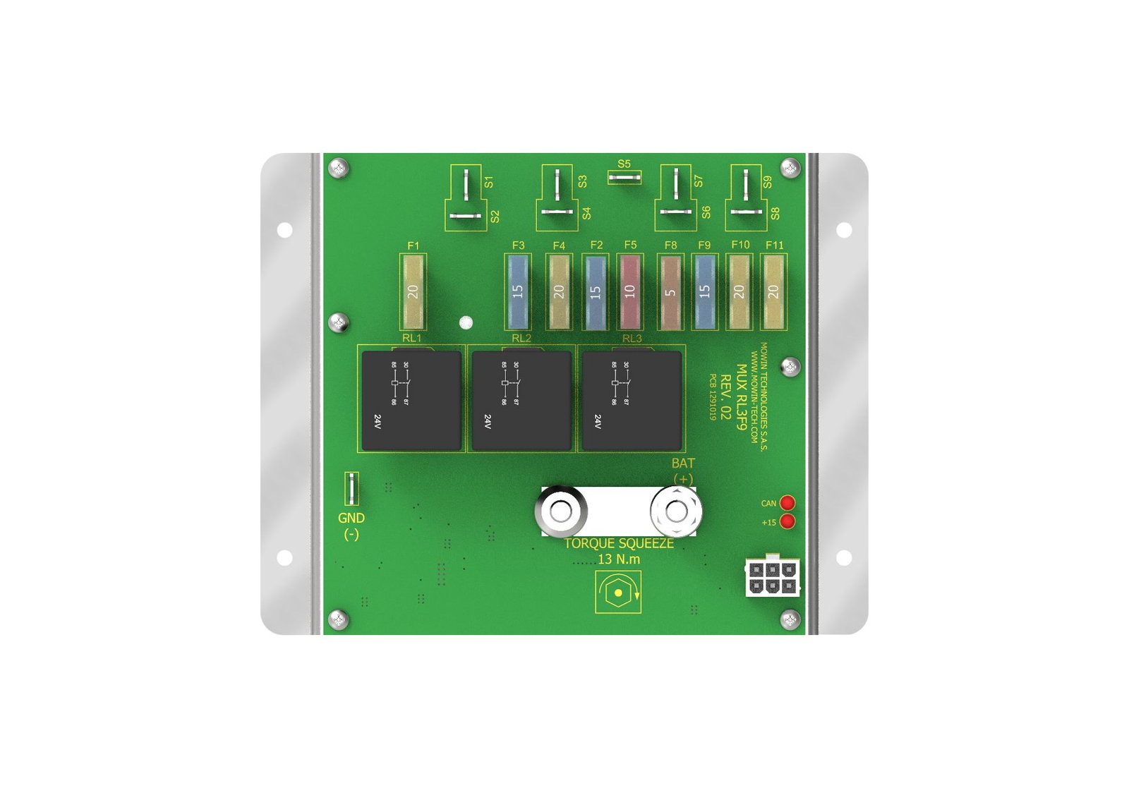 MÓDULO MULTIPLEX MUX RL3F9