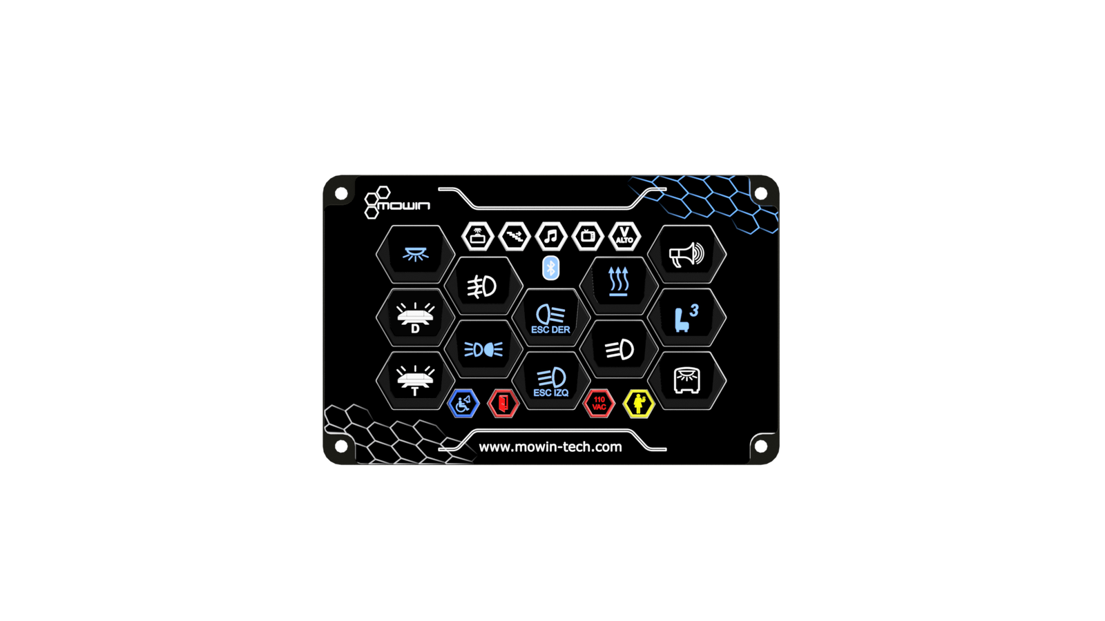 PANEL DE CONTROL MULTIPLEX P12D