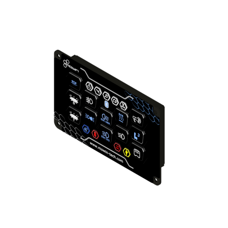 7202124 - TEC MUX P12 - ISOMETRICO