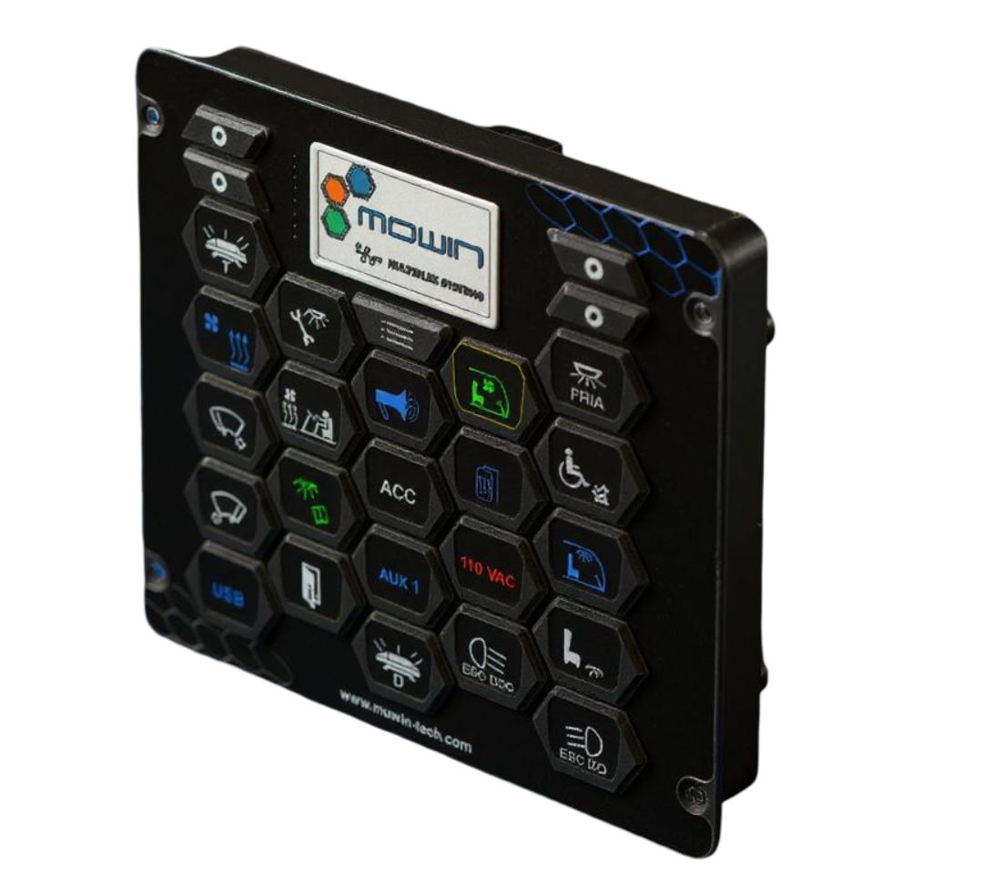 PANEL DE CONTROL MULTIPLEX P22D TFT - Imagen 2