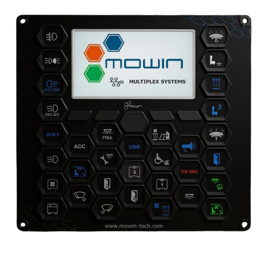 PANEL DE CONTROL MULTIPLEX P33D