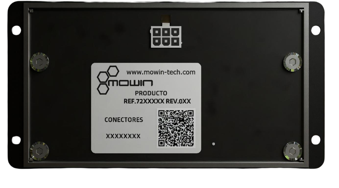 PANEL DE CONTROL MULTIPLEX P7D TFT - Imagen 4