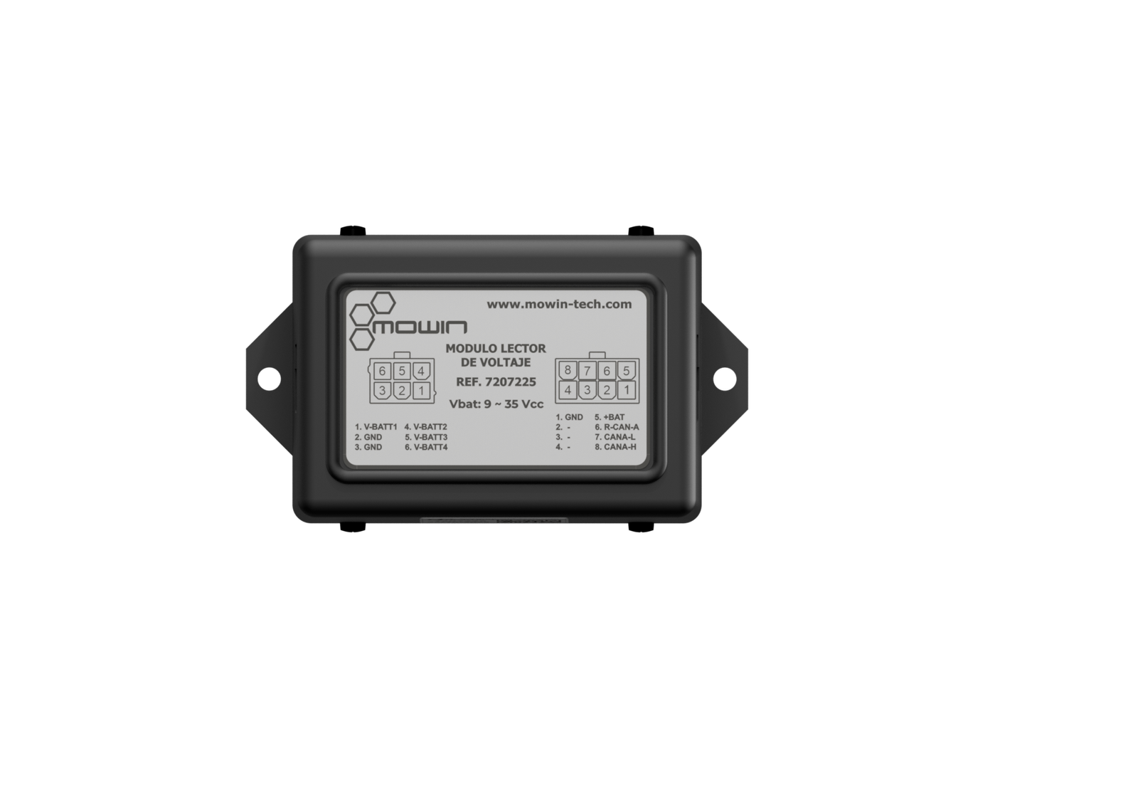 MÓDULO LECTOR DE VOLTAJE