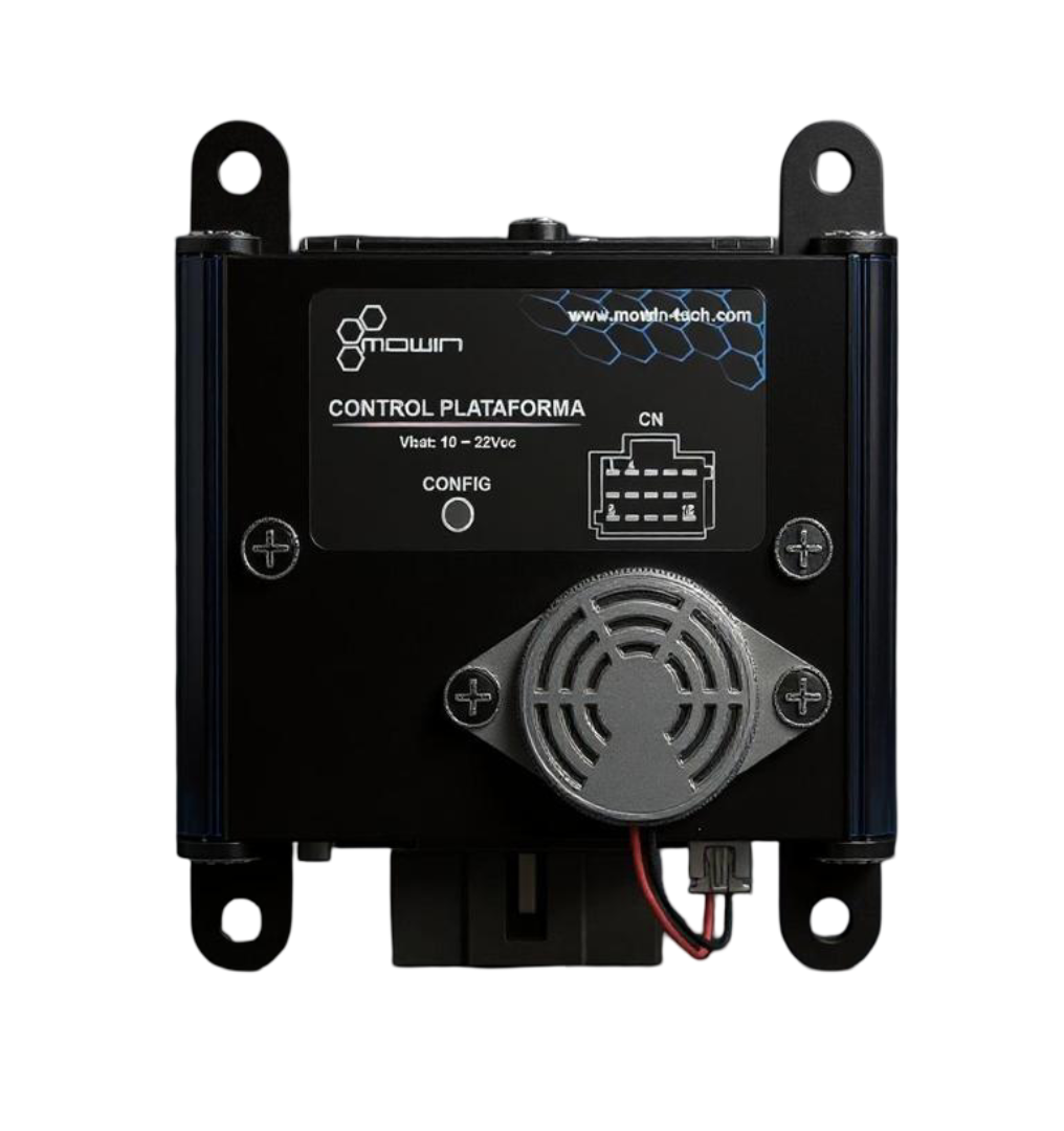 MÓDULO DE CONTROL PLATAFORMA